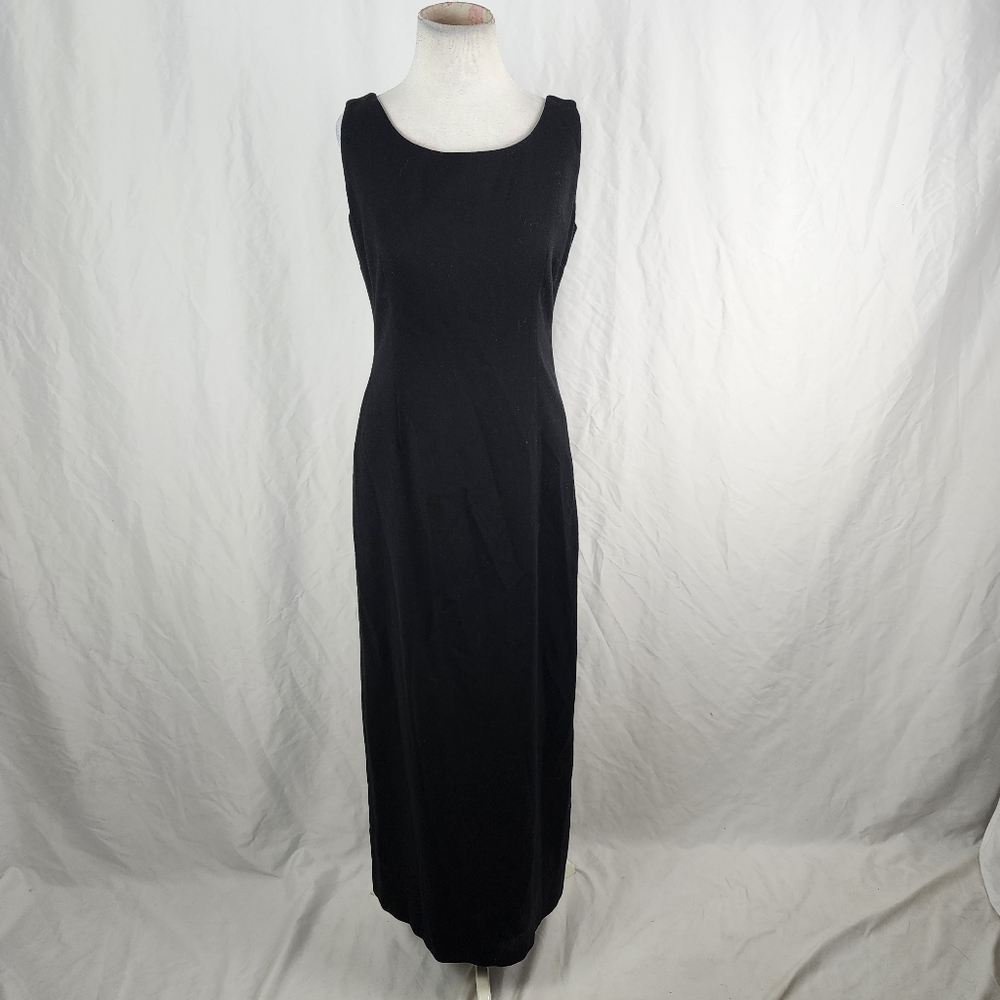 Rena Rowan Stretch Vintage Wool Dress